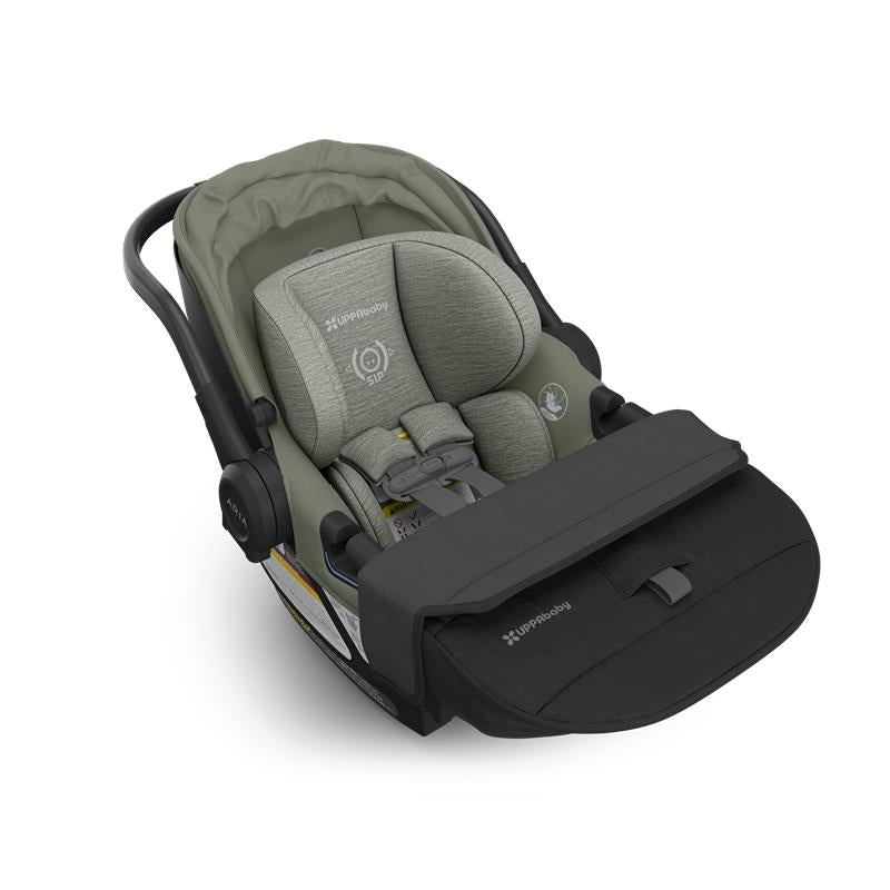 uppababy aria newborn insert UPPAbaby Aria V2 Infant Car Seat - Evelyn
