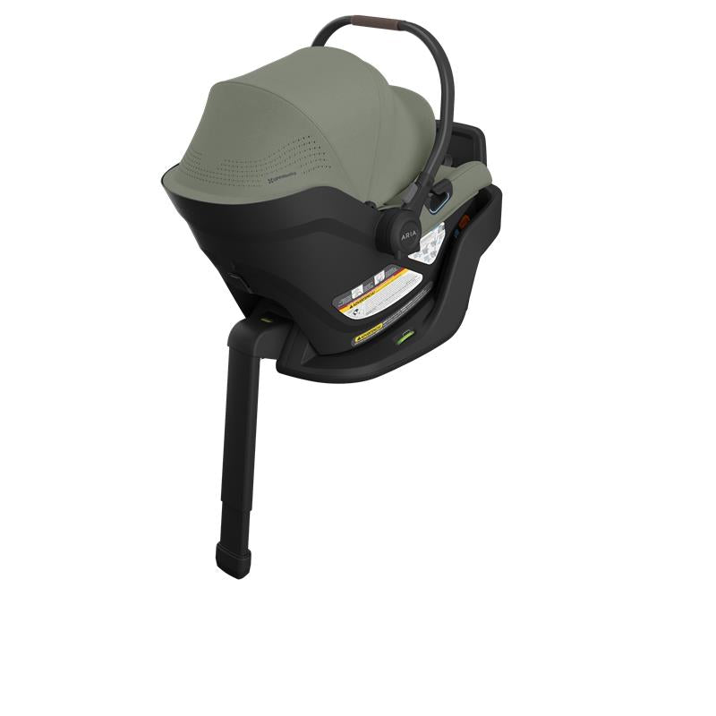 uppababy stage 2 car seat UPPAbaby Aria V2 Infant Car Seat - Evelyn