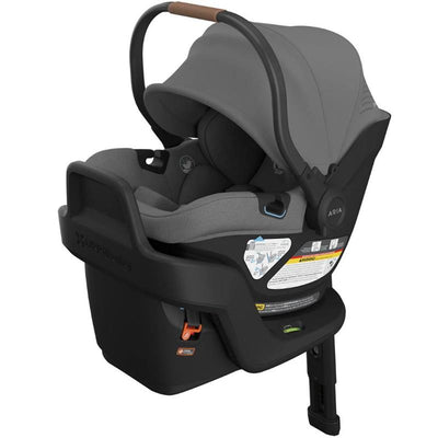 Uppababy - Aria V2 Lightweight Infant Car Seat, Greyson (Charcoal Melange) Image 1