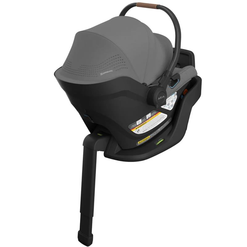 Uppababy - Aria V2 Lightweight Infant Car Seat, Greyson (Charcoal Melange) Image 2