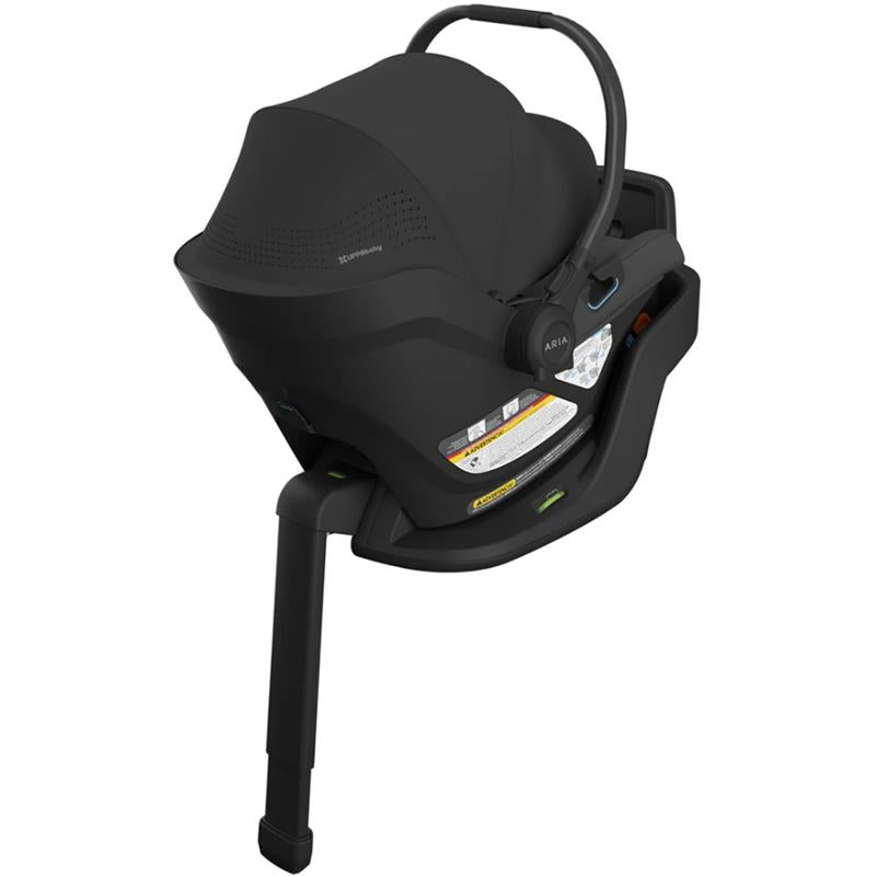 Uppababy - Aria V2 Lightweight Infant Car Seat, Jake (Charcoal) Image 2