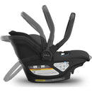 Uppababy - Aria V2 Lightweight Infant Car Seat, Jake (Charcoal) Image 7