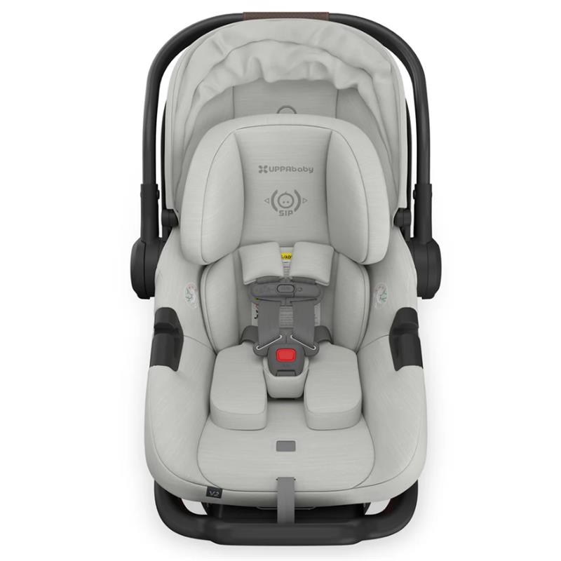Uppababy - Aria V2 Lightweight Infant Car Seat, Savannah (Pearl Gray Melange) Image 3