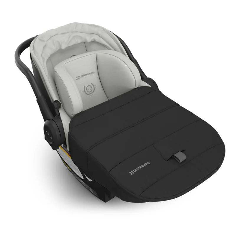 Uppababy - Aria V2 Lightweight Infant Car Seat, Savannah (Pearl Gray Melange) Image 4
