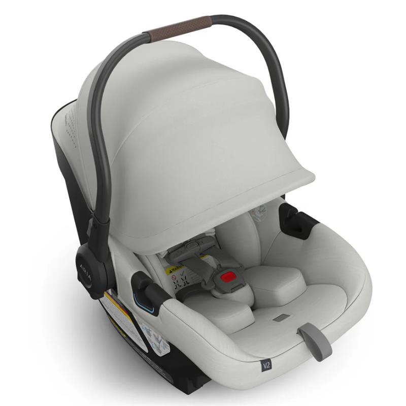 Uppababy - Aria V2 Lightweight Infant Car Seat, Savannah (Pearl Gray Melange) Image 5
