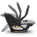 Uppababy - Aria V2 Lightweight Infant Car Seat, Savannah (Pearl Gray Melange) Image 7