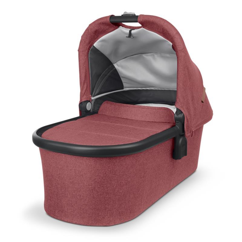 Uppababy - Bassinet, Lucy (Rosewood Mélange/Carbon) Image 1