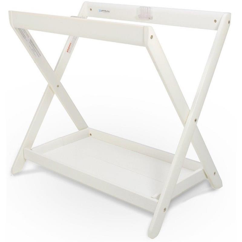 Uppababy Bassinet Stand, White Image 1