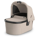 Uppababy Bassinet V3 Ada, Sandstone Melange | Chestnut Leather Image 1