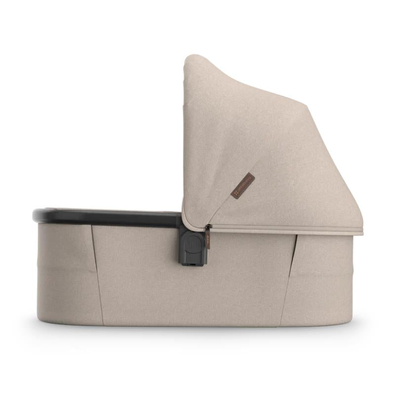 Uppababy Bassinet V3 Ada, Sandstone Melange | Chestnut Leather Image 2