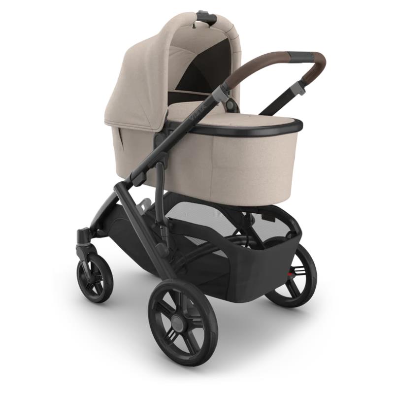 Uppababy Bassinet V3 Ada, Sandstone Melange | Chestnut Leather Image 5