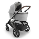 Uppababy Bassinet V3 Beau (Grey Chenille/Graphite Frame) Image 3