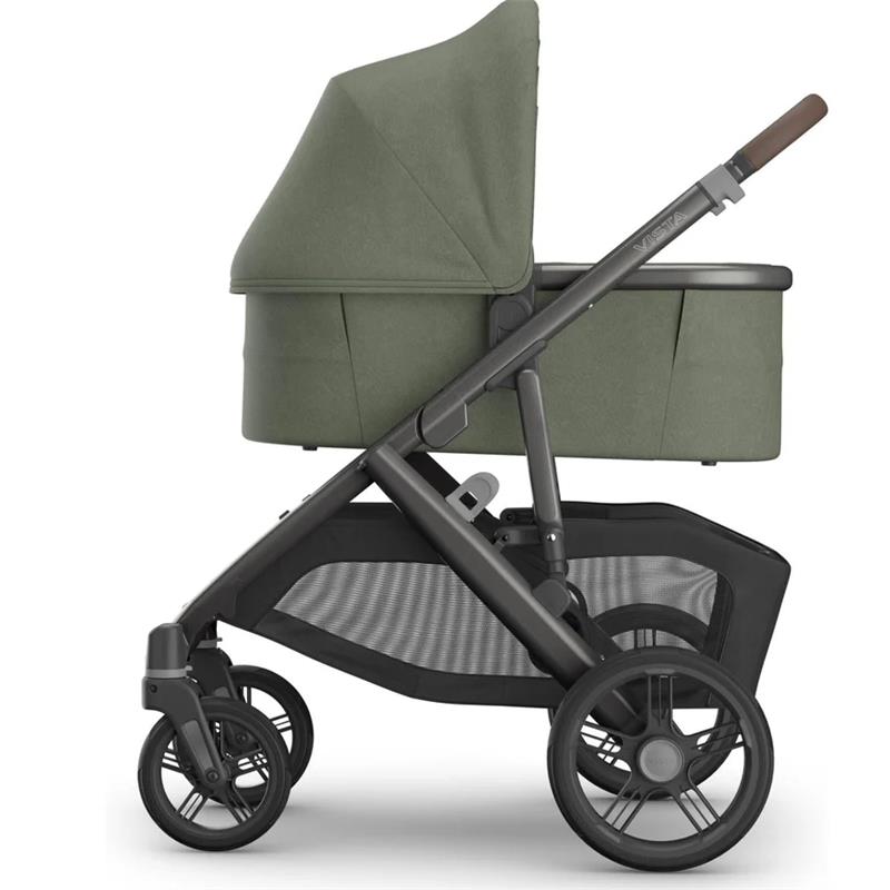 Uppababy Bassinet V3, Evelyn - Meadow Green Image 2