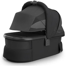 Uppababy Bassinet V3, James (Black/Carbon Frame/Black Leather) Image 2