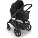 Uppababy Bassinet V3, James (Black/Carbon Frame/Black Leather) Image 4