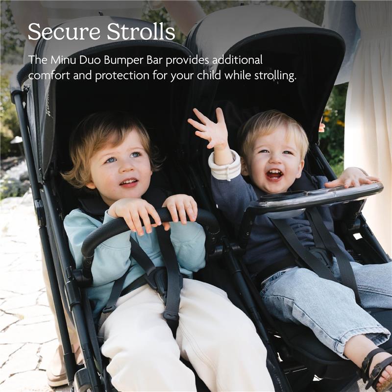 UPPAbaby Bumper Bar for Minu Duo Stroller, Chestnut Image 2