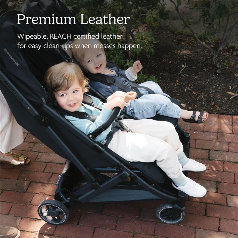 UPPAbaby Bumper Bar for Minu Duo Stroller, Chestnut Image 5