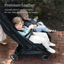 UPPAbaby Bumper Bar for Minu Duo Stroller, Chestnut Image 5
