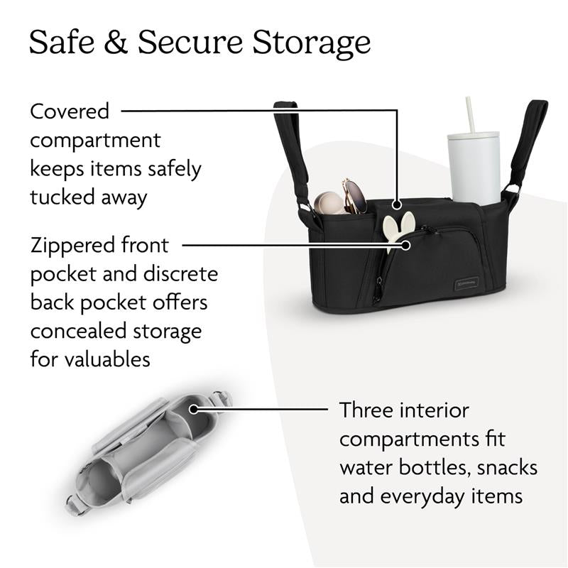 UPPAbaby Carry-All Parent Organizer, Charcoal Image 3