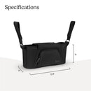 UPPAbaby Carry-All Parent Organizer, Charcoal Image 6