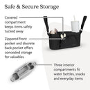 UPPAbaby Carry-All Parent Organizer, Light Grey Image 3