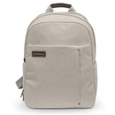 Uppababy Changing Backpack Ada, Sandstone Melange | Chestnut Leather Image 1