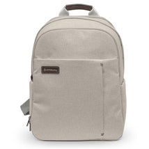 Uppababy Changing Backpack Ada, Sandstone Melange | Chestnut Leather Image 1
