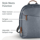 Uppababy - Changing Backpack, Callum/Dillan (Stone Blue | Sand Leather) Image 3