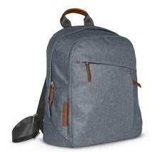 Uppababy - Changing Backpack, Gregory (Blue Mélange/Saddle Leather) Image 1