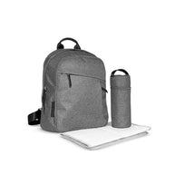 Uppababy - Changing Backpack, Greyson (Charcoal Melange/Saddle Leather) Image 2