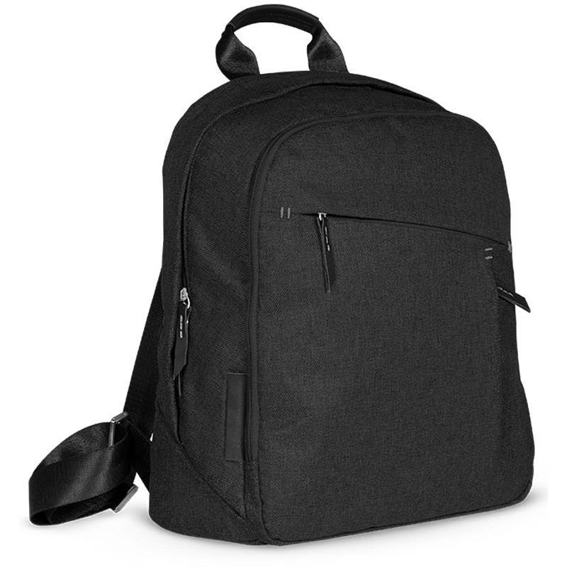 Uppababy - Changing Backpack, Jake (Black/Black Leather) Image 1
