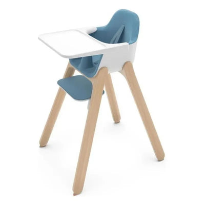 Uppababy - Ciro Highchair, Caleb Steel Blue Image 1