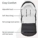 Uppababy - Cozyganoosh, Jake (Charcoal) Image 2