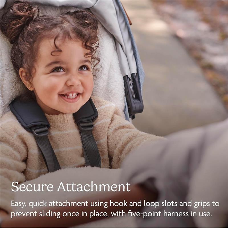 Uppababy - Cozyganoosh, Jake (Charcoal) Image 3