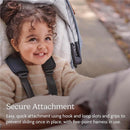 Uppababy - Cozyganoosh, Jake (Charcoal) Image 3