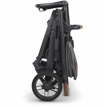 Uppababy - Cruz V2 Stroller, Greyson (Charcoal Melange/Carbon/Saddle Leather) Image 2