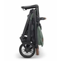 Uppababy - Cruz V2 Stroller, Gwen (Green Mélange/Carbon/Saddle Leather) Image 2
