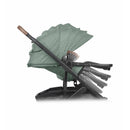 Uppababy - Cruz V2 Stroller, Gwen (Green Mélange/Carbon/Saddle Leather) Image 4