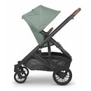 Uppababy - Cruz V2 Stroller, Gwen (Green Mélange/Carbon/Saddle Leather) Image 5
