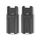 UPPAbaby Cruz V2 Upper Adapter in black, designed to fit bassinet accessory, Aria, and Mesa products.