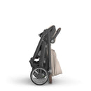 Uppababy Cruz V3 Stroller Ada, Sandstone Melange | Chestnut Leather Image 3