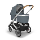 Uppababy - Cruz V3 Stroller Callum (Stone Blue/Silver Frame/Sand Leather) Image 3