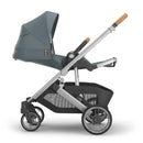Uppababy - Cruz V3 Stroller Callum (Stone Blue/Silver Frame/Sand Leather) Image 6