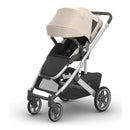 Uppababy - Cruz V3 Stroller Declan (Oat Mélange/Silver Frame/Chestnut Leather) Image 3