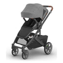 Uppababy - Cruz V3 Stroller Greyson (Charcoal Mélange/Carbon Frame/Saddle Leather) Image 4