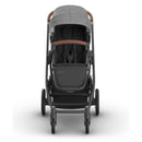 Uppababy - Cruz V3 Stroller Greyson (Charcoal Mélange/Carbon Frame/Saddle Leather) Image 6