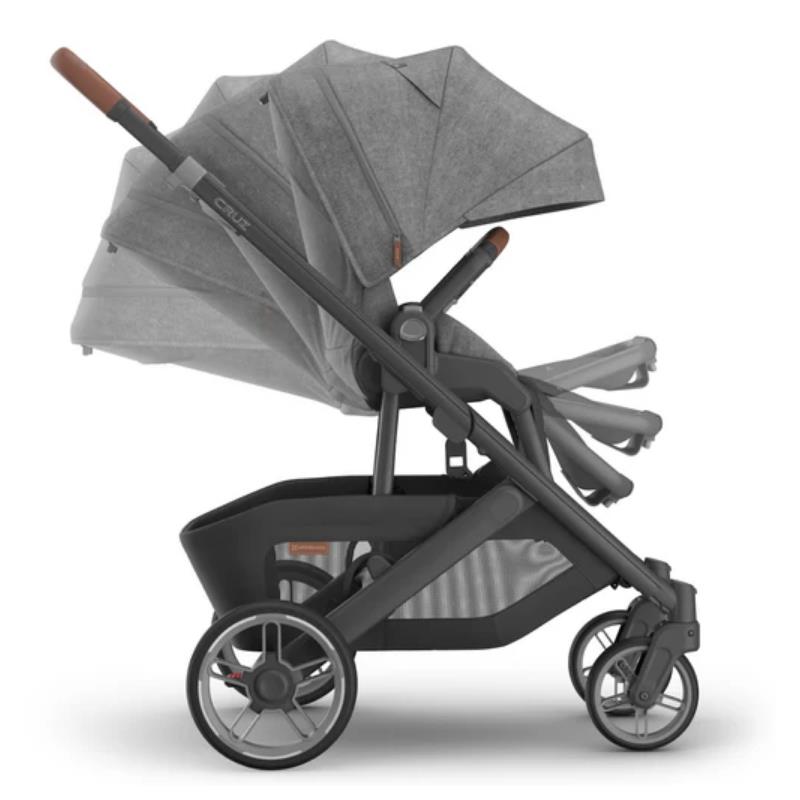 uppababy cruz charcoal UPPAbaby