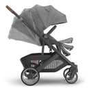 Uppababy - Cruz V3 Stroller Greyson (Charcoal Mélange/Carbon Frame/Saddle Leather) Image 9