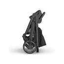 Uppababy - Cruz V3 Stroller Jake (Charcoal/Carbon Frame/Black Leather) Image 10