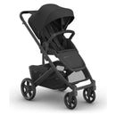 Uppababy - Cruz V3 Stroller Jake (Charcoal/Carbon Frame/Black Leather) Image 2